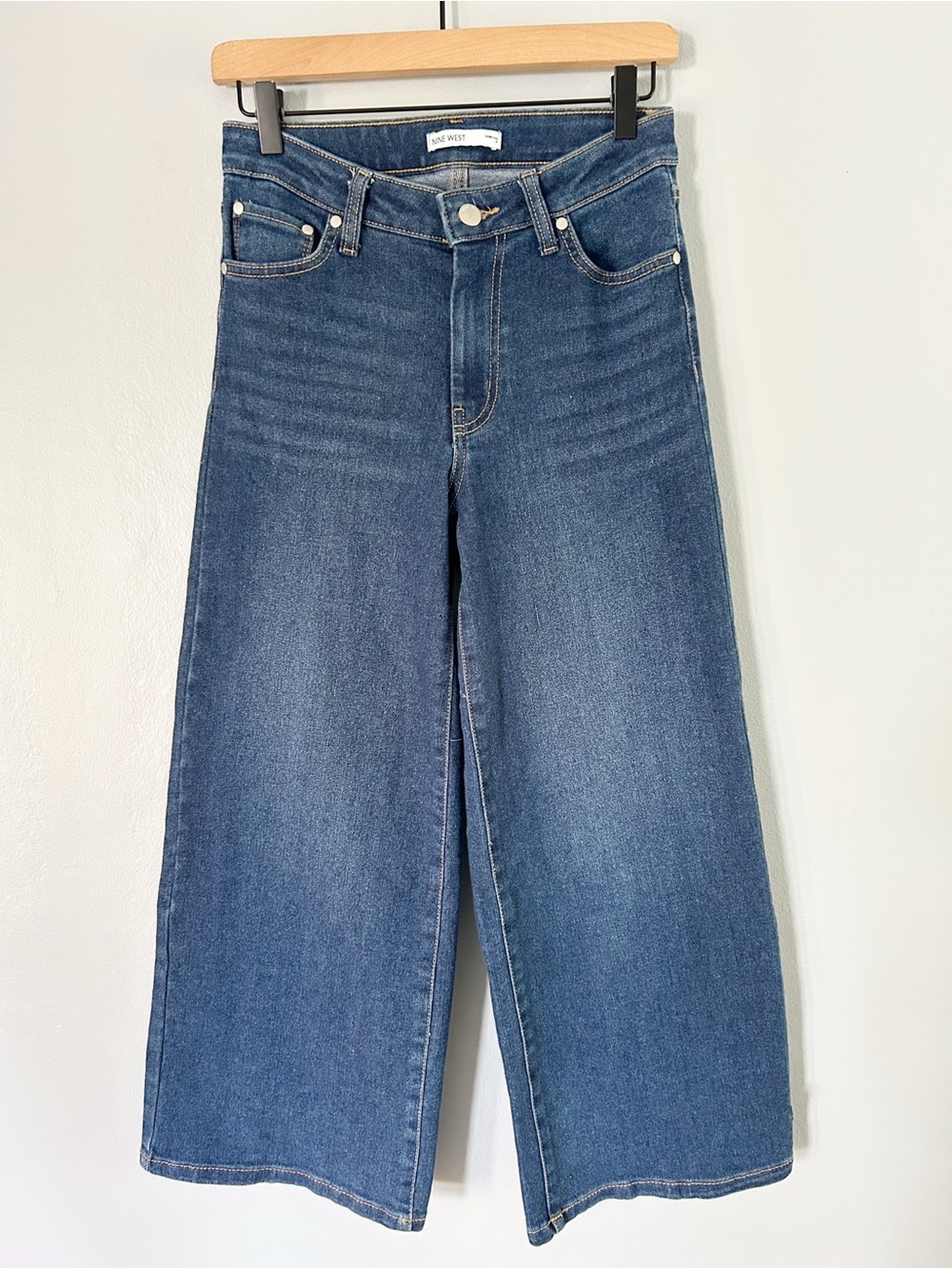 Nine West • High-Rise Wide Leg Jeans 4
